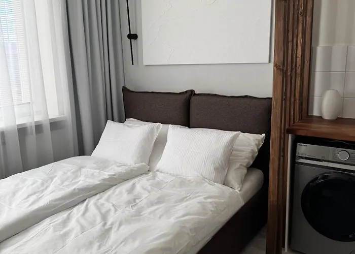 Modern In The Center Apartmán *